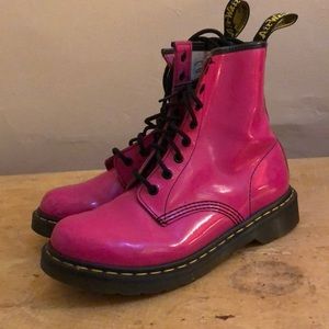 Pink Doc Marten’s - Sz US 8 / UK 6
